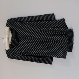 W5 striped blouse
